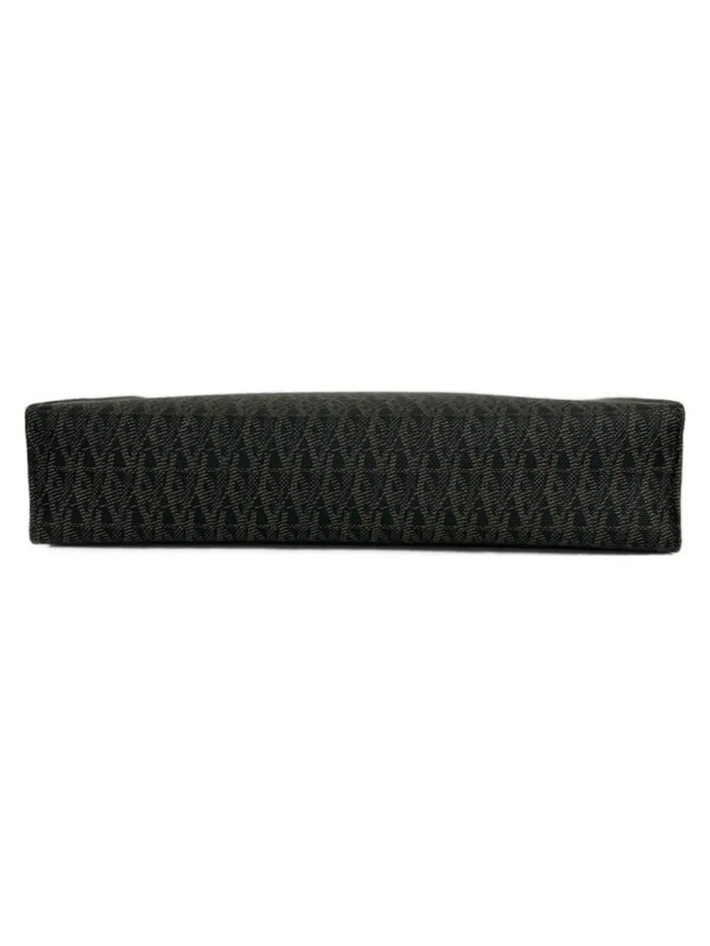 Saint Laurent Paris Clutch Classic Toile Monogram Dark Brown Black - Picture 5 of 9
